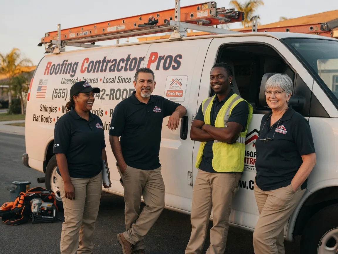 Local Roofing Contractors company in Ludlow, MO