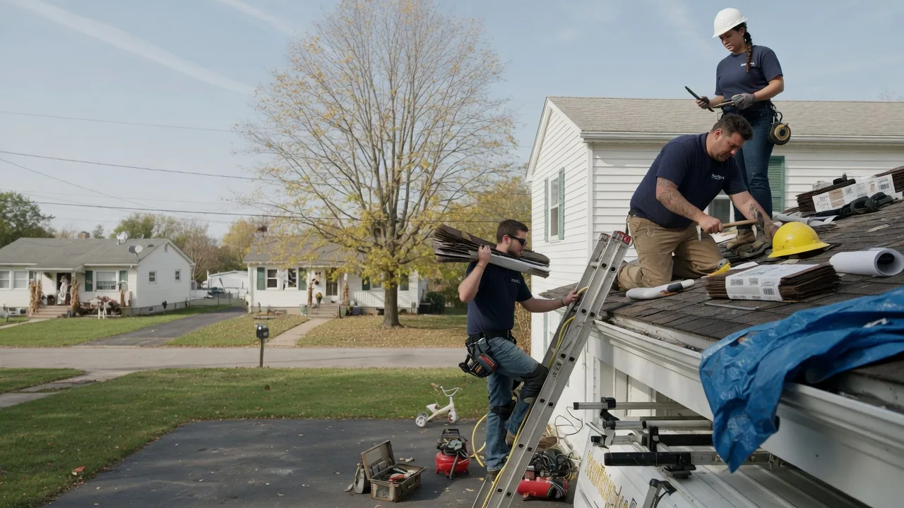 Local Roofing Contractors in Ludlow, MO near me